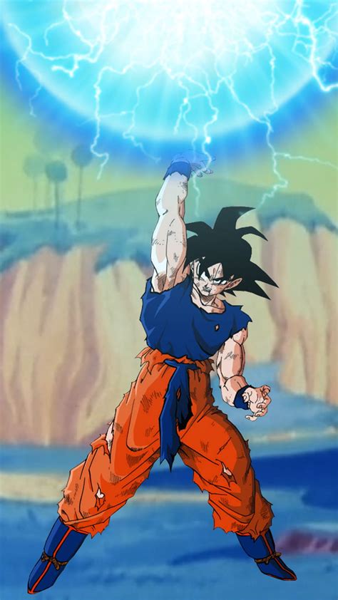 1920x1080px, 1080P free download | Goku spirit bomb, anime, dragonball ...