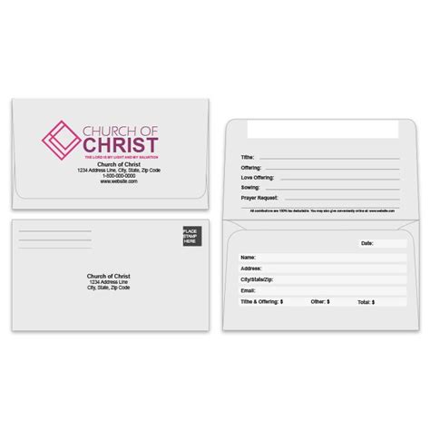 Custom Tithes And Offering Envelopes Wholesale Discounted | dpise2022 ...