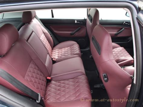 VW Golf Mk4 leather interior – A&T Autostyle