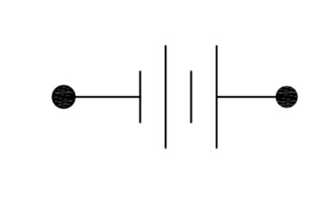 Battery Symbol Electrical Circuit