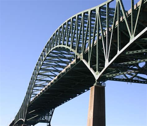 Delaware River-Turnpike Toll Bridge (Bristol/Florence, 1956) | Structurae