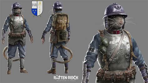 RATTEN REICH - Soldier Character Concepts - New RTS Game - YouTube