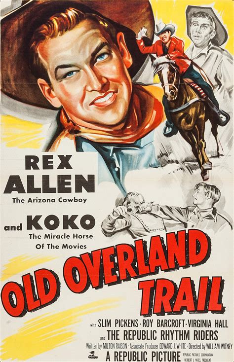 Old Overland Trail (1953)