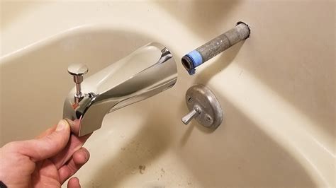 Bathroom Faucet Leaking From Spout – Rispa