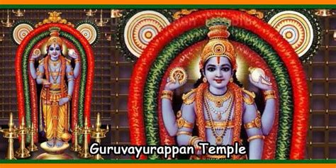 Guruvayoor - Guruvayur Temple Timings, Dress Code, History