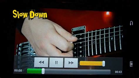 Shred Guitar Lessons TRAILER Android App - YouTube