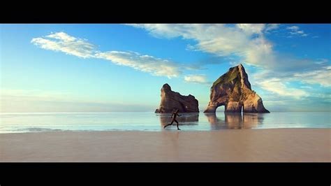 Windows 10 Wharariki Beach Wallpaper 3D model animated | CGTrader