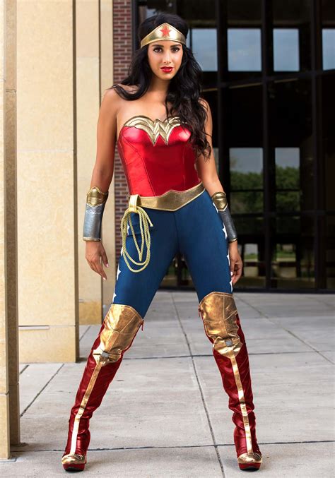 Women's DC Wonder Woman Costume | Wonder Woman Costumes