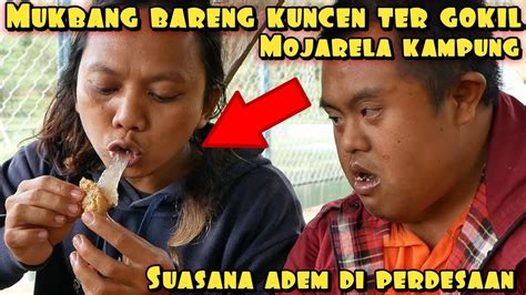 AKSI LUCU MUKBANG BARENG SAHABAT LAMA DEDE INOEN - YouTube