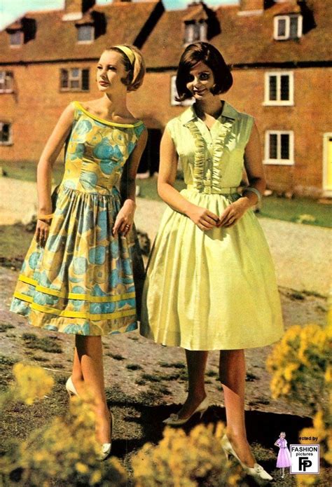 Swinging 60s Women’s Clothing Guide - Most Popular Looks Of 1960s