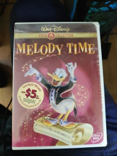 Disney Melody Time New DVD 717951008541 | eBay