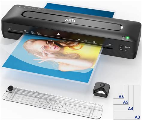 A3 Laminator Machine Laminating Machine - Cold and Thermal Laminator ...