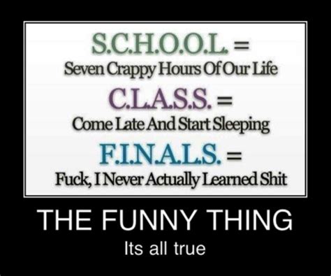 Funny Acronyms Pictures » School