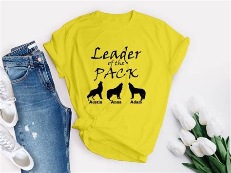 Leader of the Pack Tee - Etsy