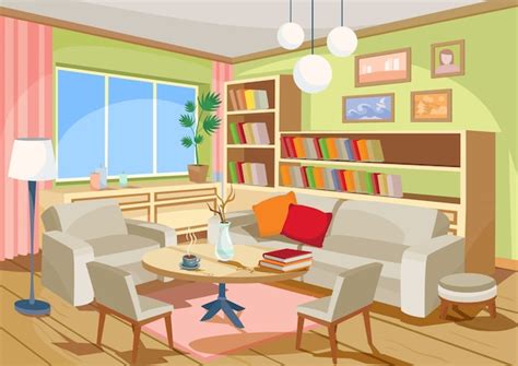 7 Ugly Truth About Living Room Cartoon | living room cartoon