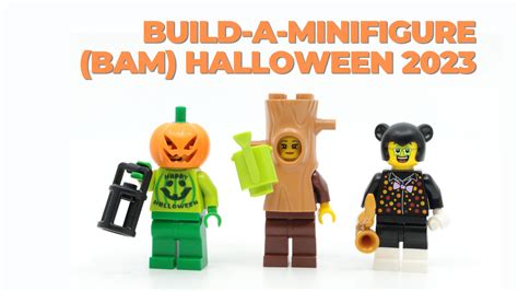 Review: LEGO Build-a-Minifigure (BAM) Halloween 2023 - Jay's Brick Blog