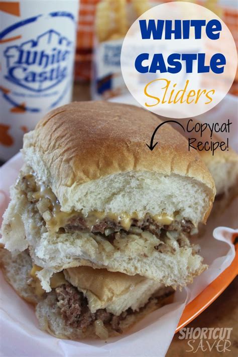 Copycat White Castle Sliders - Everyday Shortcuts