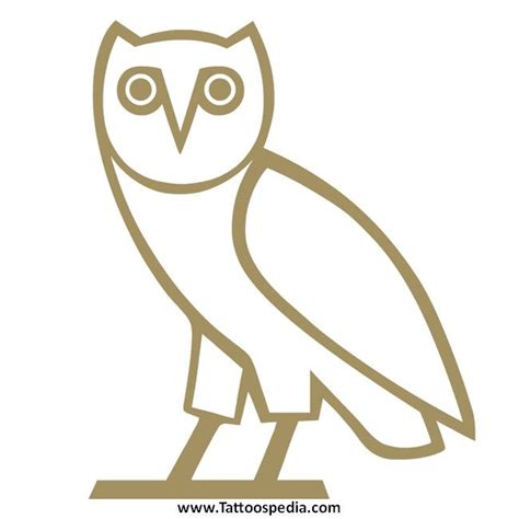 Image result for drake owl tattoo | Owl logo, Owl tattoo design, Ovo logo