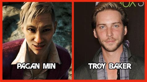 Far Cry Voice Actors