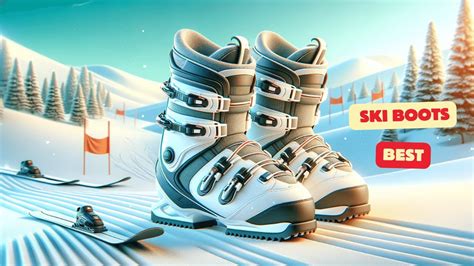 Best Ski Boots for Beginners 2024 - Affordable Excellence - YouTube