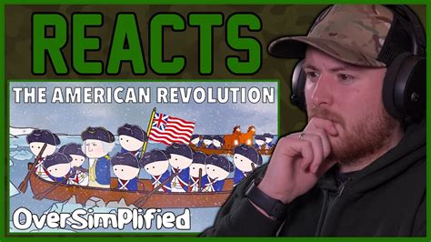 The American Revolution - OverSimplified (Part 2) (Royal Marine Reacts ...