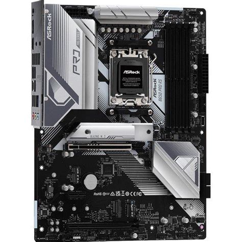 ASRock B650 PRO RS Gaming Desktop Motherboard - AMD B650 Chipset ...