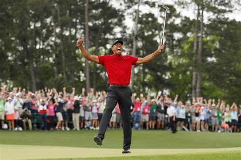 Tiger Woods wins the 2019 Masters. It might be his greatest victory ever.