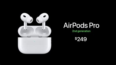 The AirPods Pro 2nd Gen Are Finally Here—With No Price Increase ...