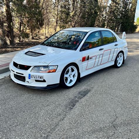 Lancer Evolution IX RS Ralliart new parts : r/mitsubishi