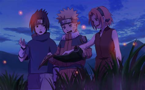 [100+] Naruto Team 7 Wallpapers | Wallpapers.com