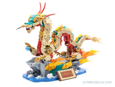 Review: LEGO 80112 Auspicious Dragon - Jay's Brick Blog