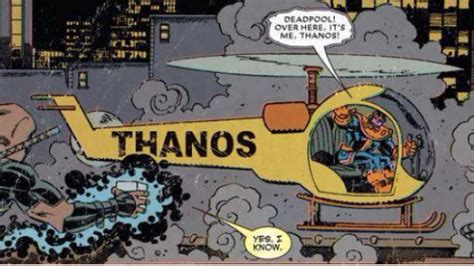 Thanos Copter - Meme by GreenFroggoSquare :) Memedroid