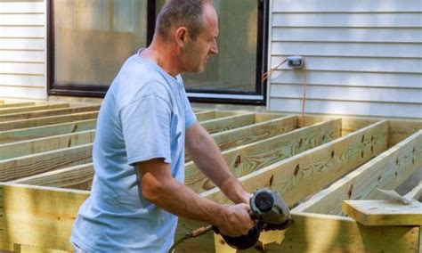 Deck Rim Joist Sizing, Framing, and Installation Guide