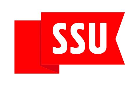 Brand New: New Logo and Identity for SSU by Snask