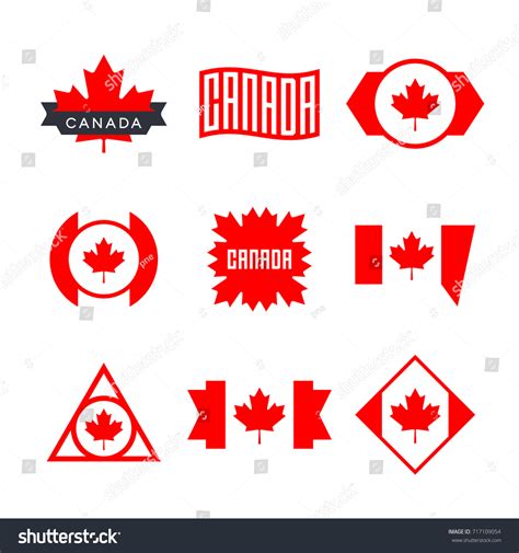 10,871 Canada Flag Logo Images, Stock Photos & Vectors | Shutterstock