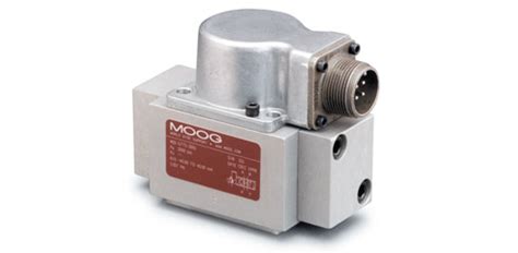 MOOG Servo Valves - Alfa Hydraulics