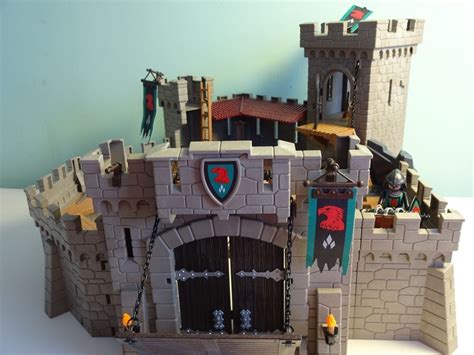 Playmobil Falcon Knights Castle 4866 - 222 Pcs for sale online | eBay ...