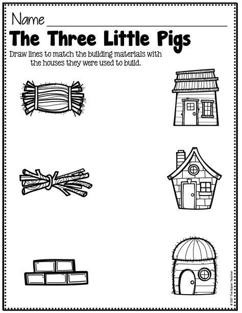 The Only Way to Use Worksheets in Preschool - The Super Teacher | Three ...