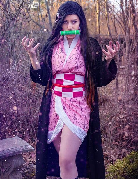 Nezuko from Demon Slayer Cosplay | Cosplay, Amazing cosplay, Slayer