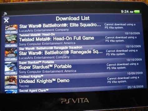 Handheld Addict: PSP games on Vita