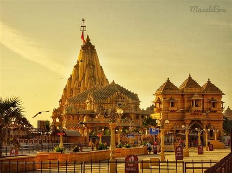 Somnath Temple Wallpapers - Wallpaper Cave