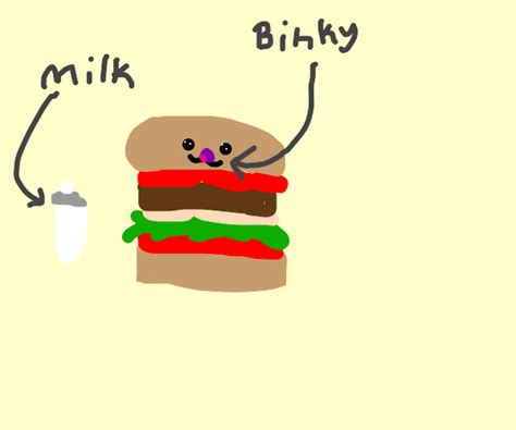 Baby Hamburger - Drawception