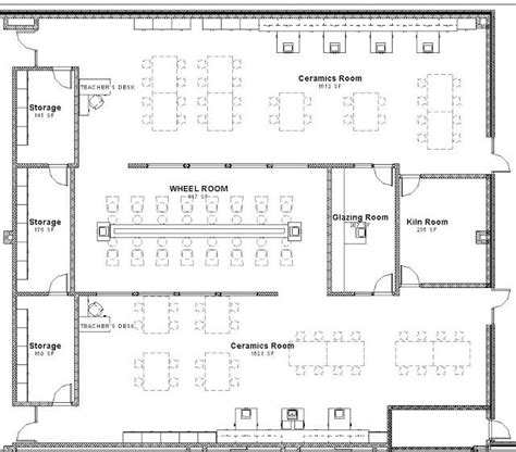 3D Suite | Workshop architecture, Studio layout, Workshop layout