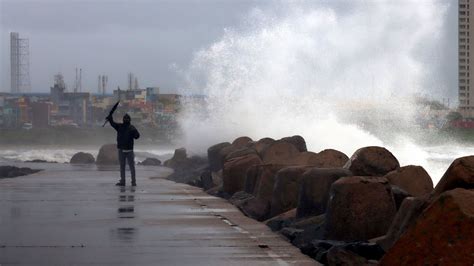 Cyclone Michaung turns into ‘severe cyclonic storm’; heavy rainfall in ...