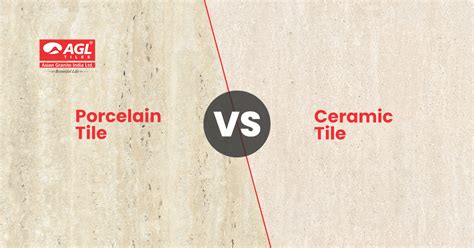 Porcelain Tiles Vs Ceramic Tiles