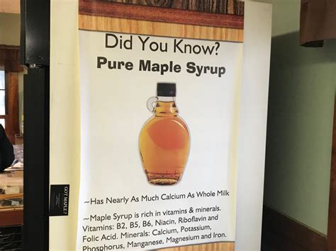 Life At The Table History and Health Benefits of Pure Maple Syrup ...