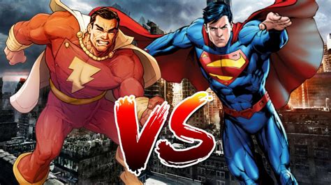 Superman VS Shazam | Who Wins? - YouTube