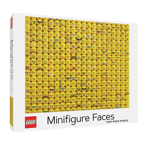 Buy LEGO Minifigure Faces 1000-Piece Jigsaw Puzzle Online at desertcartUAE