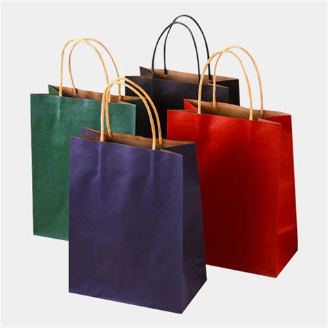 Color Paper Bag | Paper Bags