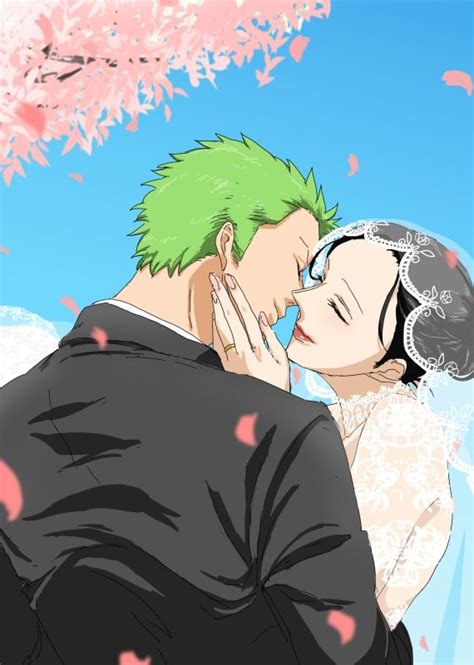 Zoro X Robin FanArt